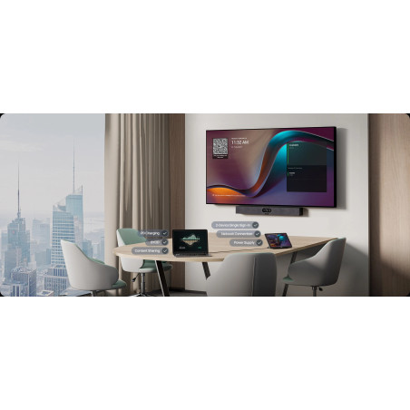 Yealink MeetingBar A25 4K Android Video Konferans Bar