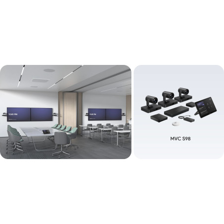 Yealink MVC S90 Windows Teams Rooms Büyük Oda Sistemi