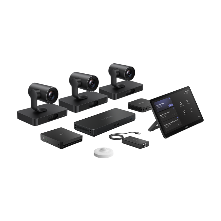 Yealink MVC S98-C5U Windows Teams Rooms Büyük Oda Sistemi