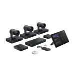 Yealink MVC S98-C5U Windows Teams Rooms Büyük Oda Sistemi