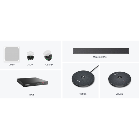 Yealink MVC S98-C5U Windows Teams Rooms Büyük Oda Sistemi