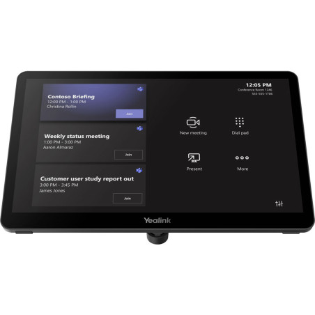 Yealink MVC S80-C5U Windows Teams Rooms Büyük Oda Sistemi
