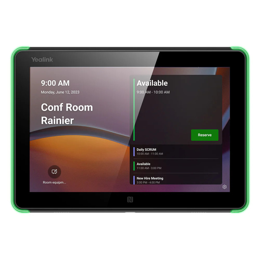 Yealink RoomPanel Plus E2 Zoom Oda Paneli