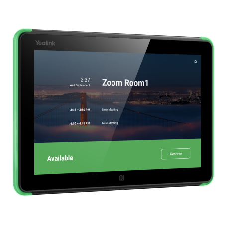 Yealink RoomPanel Plus E2 Zoom Oda Paneli