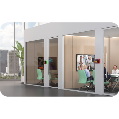 Yealink RoomPanel Plus E2 Zoom Oda Paneli