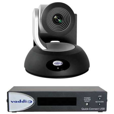 Vaddio RoboSHOT 12 HD USB 12x PTZ Konferans Kamerası