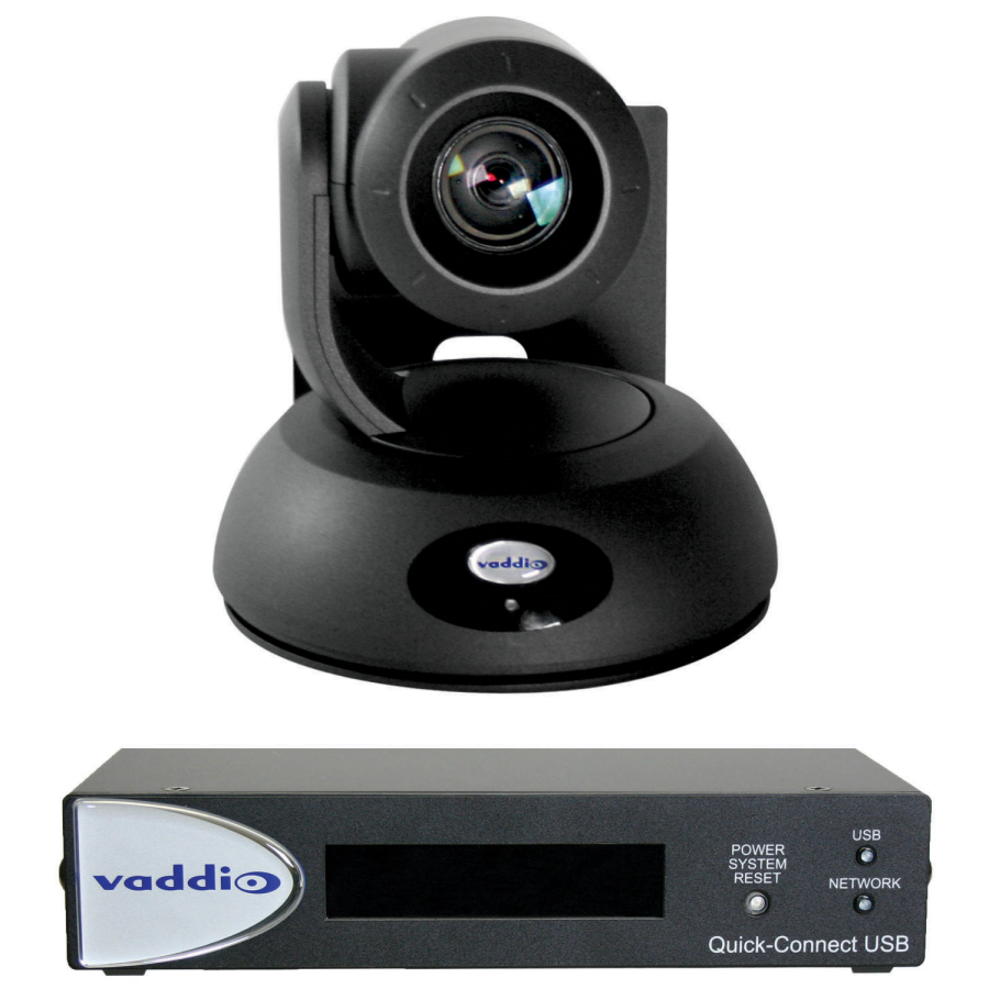 Vaddio RoboSHOT 30 HD USB 30x PTZ Konferans Kamerası