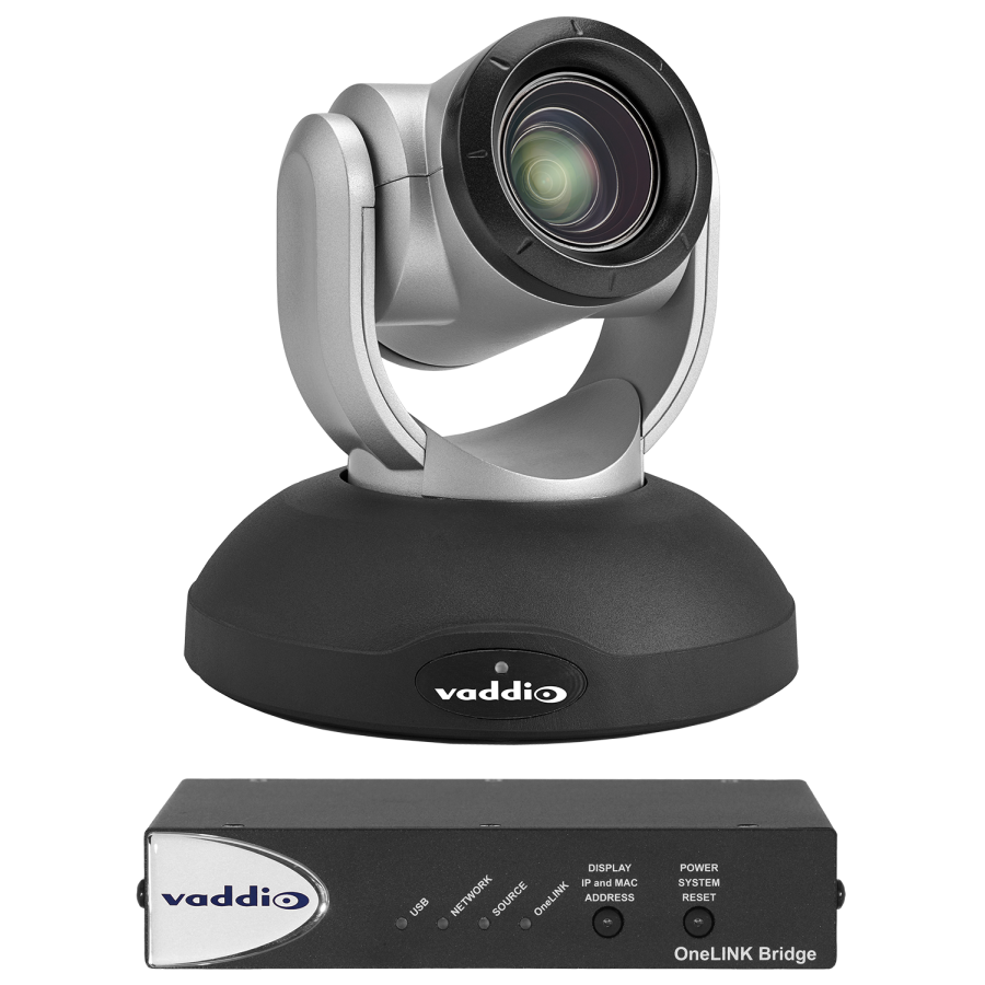 Vaddio RoboSHOT 20 UHD 4K OneLINK PTZ Kamera