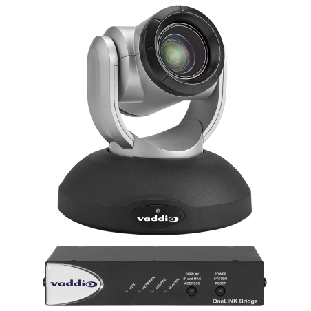 Vaddio RoboSHOT 20 UHD 4K OneLINK PTZ Kamera
