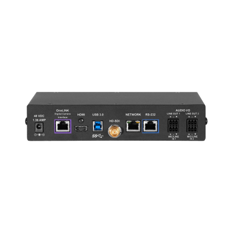Vaddio RoboSHOT 12E 1080p HDBaseT PTZ Kamera