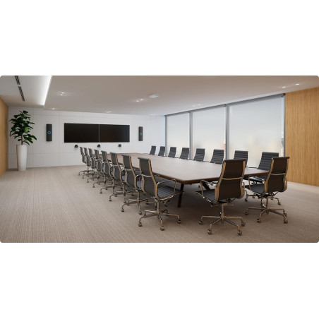 Nureva HDX 2 Bar + 1 Pod Beyaz Profesyonel Konferans Ses Sistemi