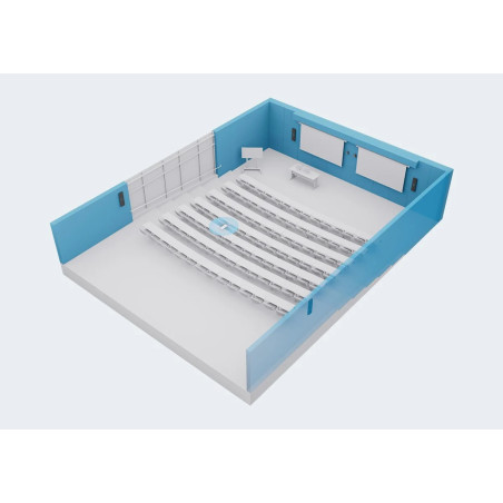 Nureva HDX 4 Bar + 1 Pod Büyük Oda Ses Sistemi