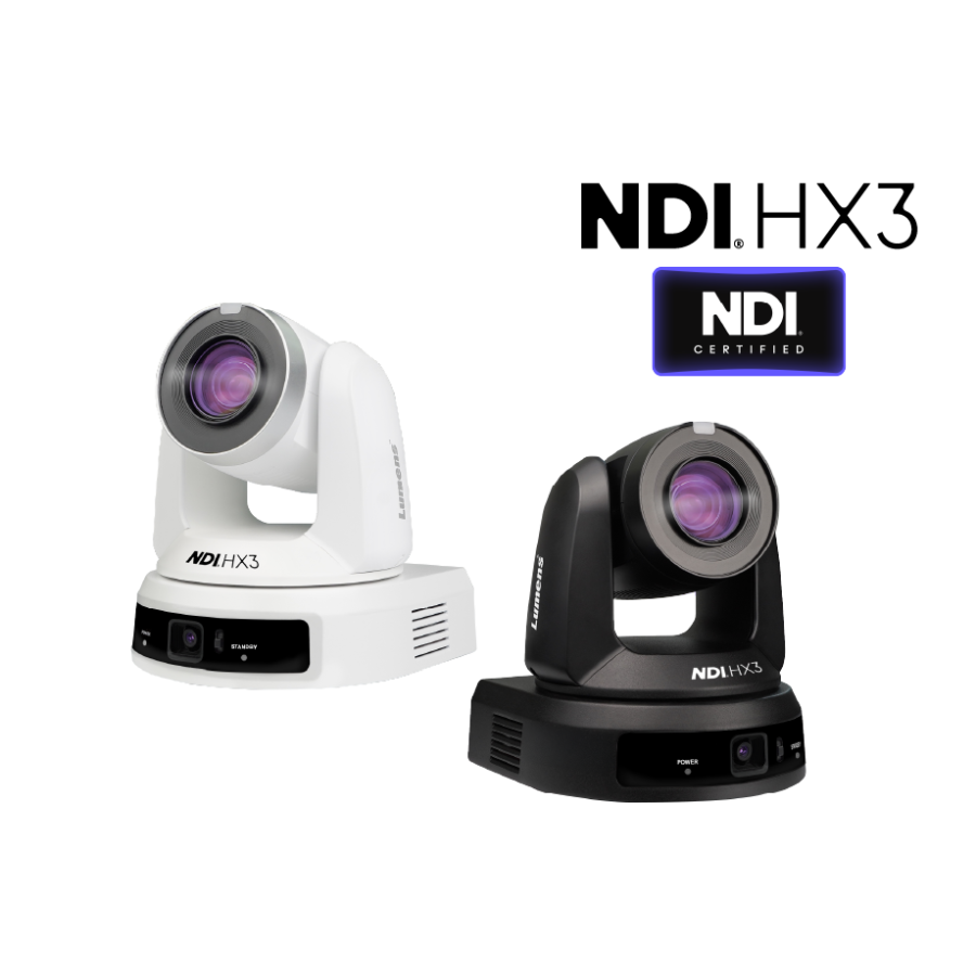 Lumens VC-TR61N 4K NDI HX3 30x PTZ Kamera