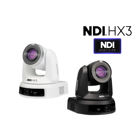 Lumens VC-TR61N 4K NDI HX3 30x PTZ Kamera