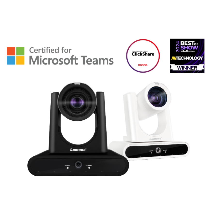 Lumens VC-TR60A 4K Konuşmacı Takip PTZ Kamera