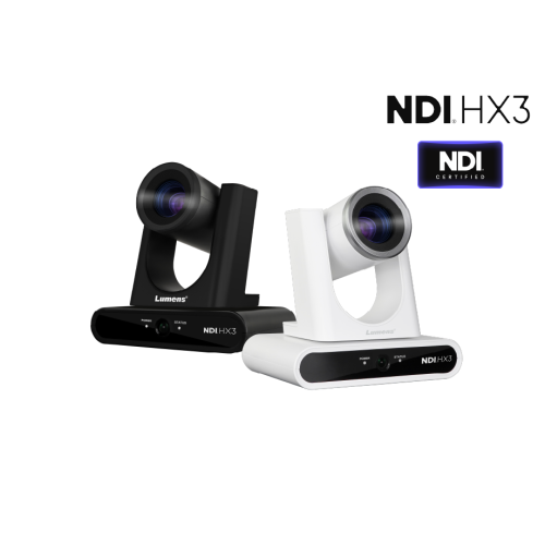 Lumens VC-TR41N 20x Zoom NDI HX3 PTZ Kamera