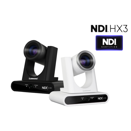 Lumens VC-TR40N 20x Zoom NDI HX3 Takip Kamera