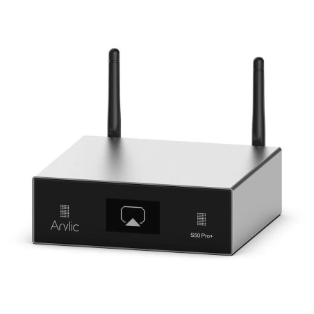 Arylic S50Pro+ Preamfi & aptX HD ESS 9023 DAC Hi-Fi Streamer