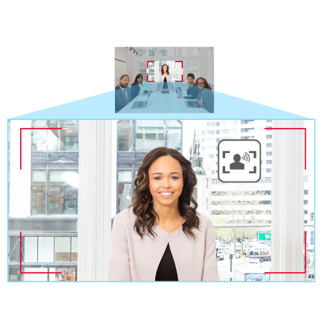 Lumens MS-10S 4K Video Soundbar Kamera