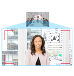 Lumens MS-10S 4K Video Soundbar Kamera