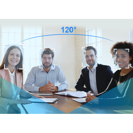 Lumens MS-10S 4K Video Soundbar Kamera