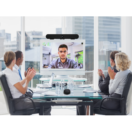 Lumens MS-10S 4K Video Soundbar Kamera