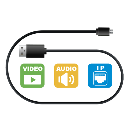 Lumens MS-10S 4K Video Soundbar Kamera