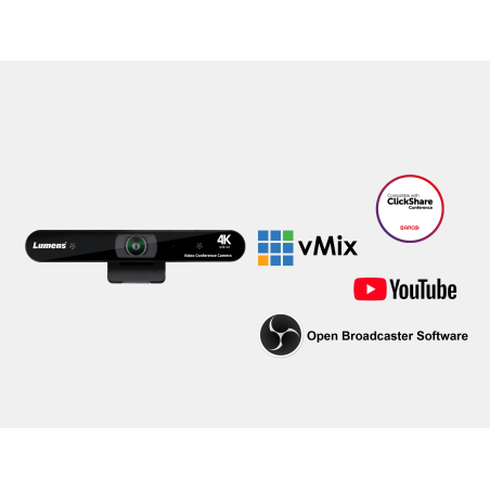 Lumens VC-B11U 4K USB Konferans Kamerası