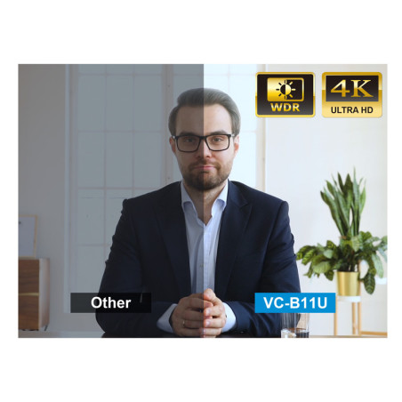 Lumens VC-B11U 4K USB Konferans Kamerası