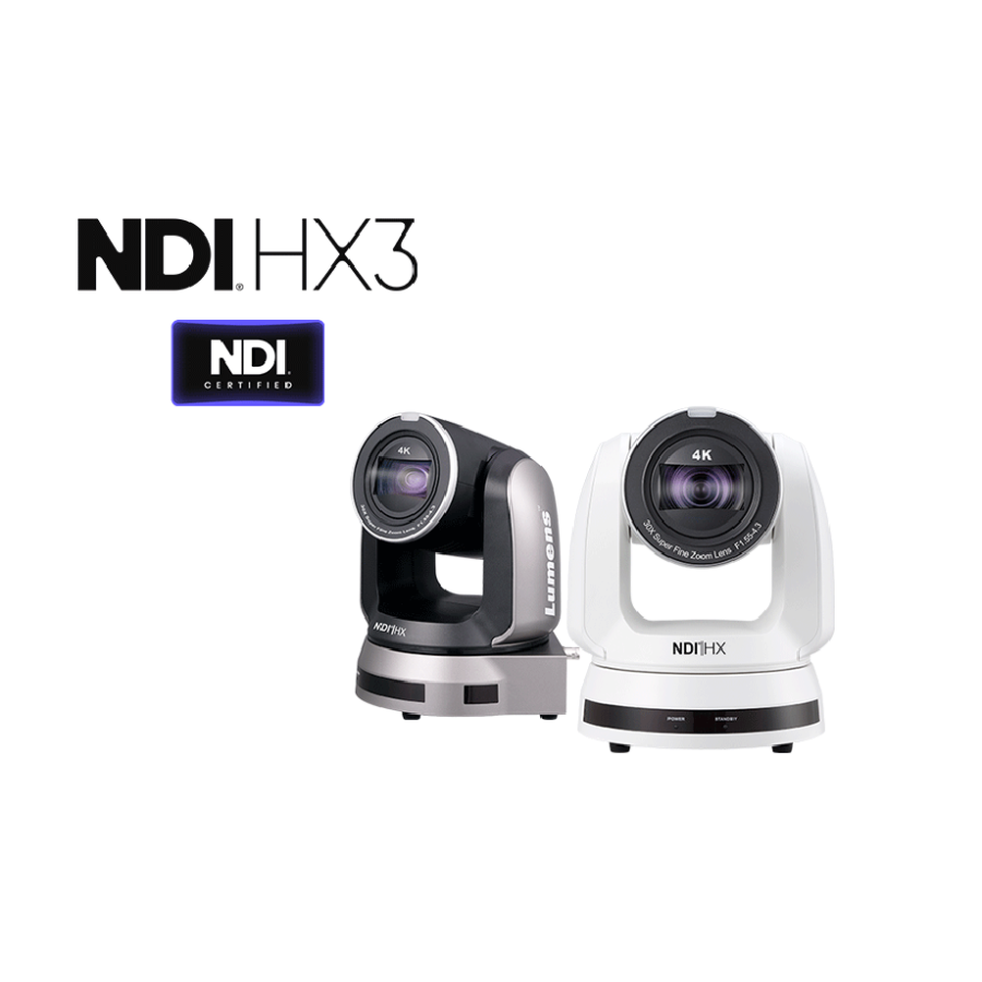 Lumens VC-A71SN 4K 60fps 30x NDI PTZ Kamera