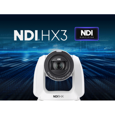 Lumens VC-A71SN 4K 60fps 30x NDI PTZ Kamera