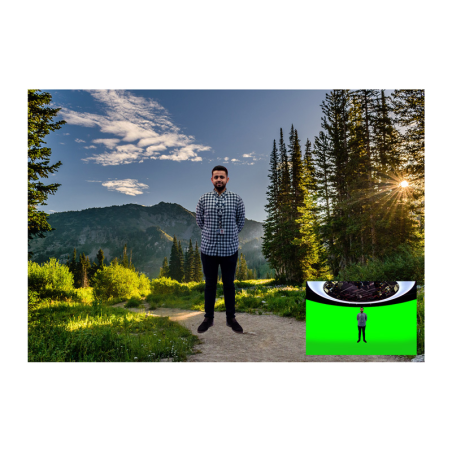 Lumens VC-A71SN 4K 60fps 30x NDI PTZ Kamera