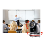 Lumens VC-A71SN 4K 60fps 30x NDI PTZ Kamera