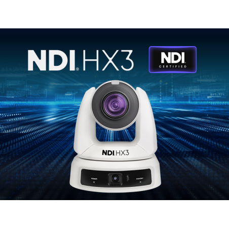 Lumens VC-TR61N 4K 30x NDI HX3 AI Takip PTZ Kamera