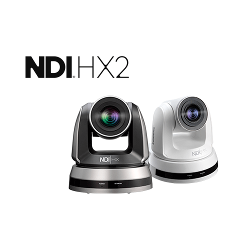 Lumens VC-A51PN 1080p60 20x NDI HX PTZ Kamera