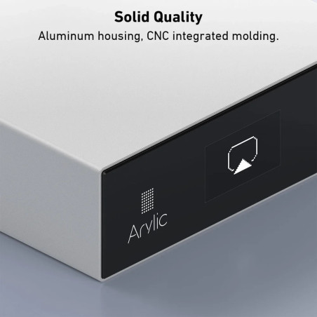 Arylic S50Pro+ Preamfi & aptX HD ESS 9023 DAC Hi-Fi Streamer