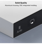 Arylic S50Pro+ Preamfi & aptX HD ESS 9023 DAC Hi-Fi Streamer