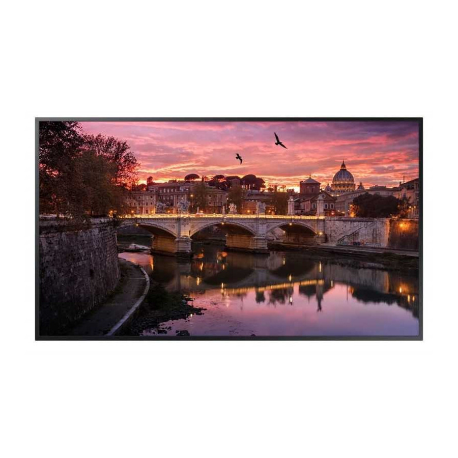 Samsung QB43R 43" 4K UHD Profesyonel Signage Ekran