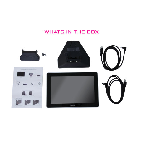 Mimo Vue HD 10.1 HDMI Hoparlörlü Non-Touch