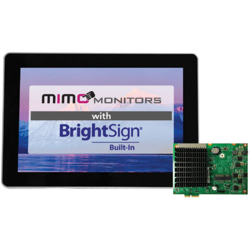 Mimo MBS-1080C 10.1 BrightSign Dahili Touch