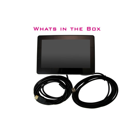 Mimo UM-760CH-SMK 7” HDMI Dokunmatik Ekran