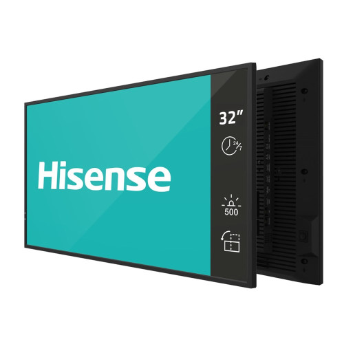 Hisense 32DM66D 32" 500 Nit Full HD Signage Ekran