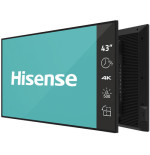 Hisense 43GM50D 43" 500 Nit 4K UHD Signage Ekran
