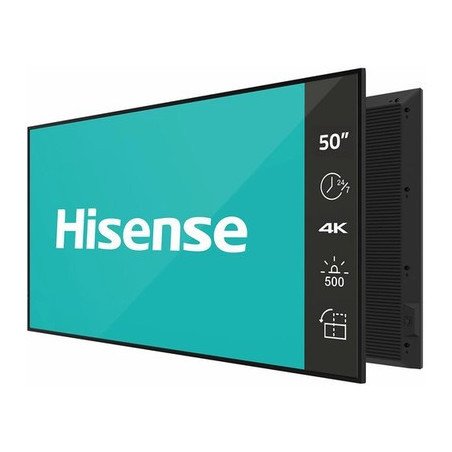Hisense 50DM66D 50" 500 Nit 4K UHD Profesyonel Digital Signage Ekran
