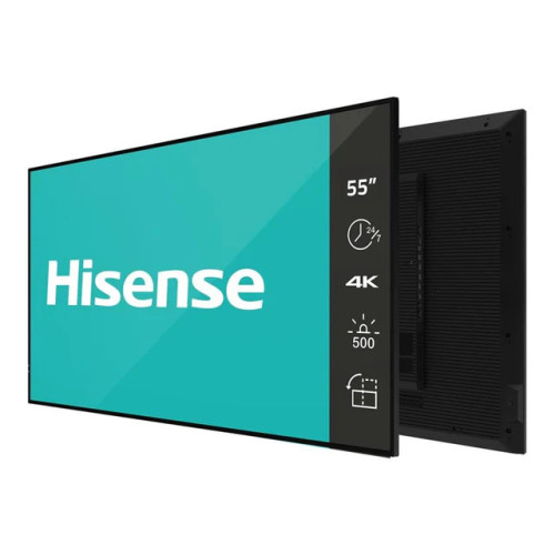 Hisense 55DM66D 55" 500 Nit 4K UHD Profesyonel Digital Signage Ekran