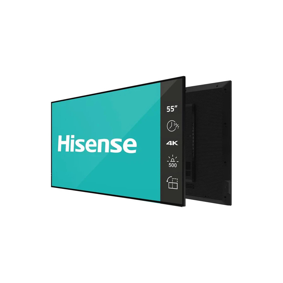 Hisense 55DM66D 55" 500 Nit 4K UHD Profesyonel Digital Signage Ekran
