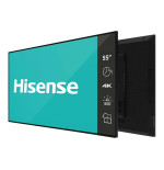 Hisense 55DM66D 55" 500 Nit 4K UHD Profesyonel Digital Signage Ekran