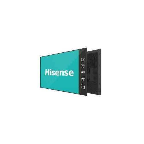 Hisense 75DM66D 75" 500 Nit 4K UHD Profesyonel Digital Signage Ekran