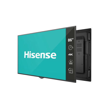 Hisense 86DM66D 86" 500 Nit 4K UHD Signage Ekran