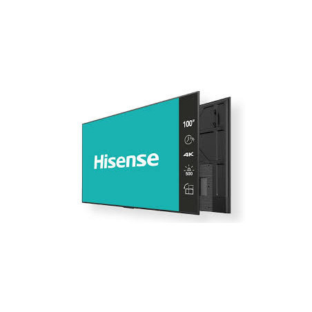 Hisense 100DM66E 100" 500 Nit 4K Profesyonel Signage Ekran
